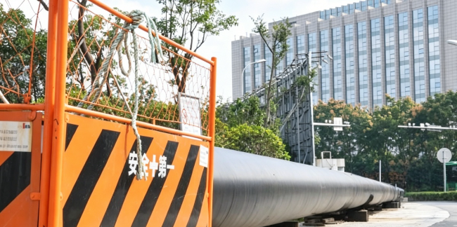 红花岗电厂至长春东部区域供热一次网工程